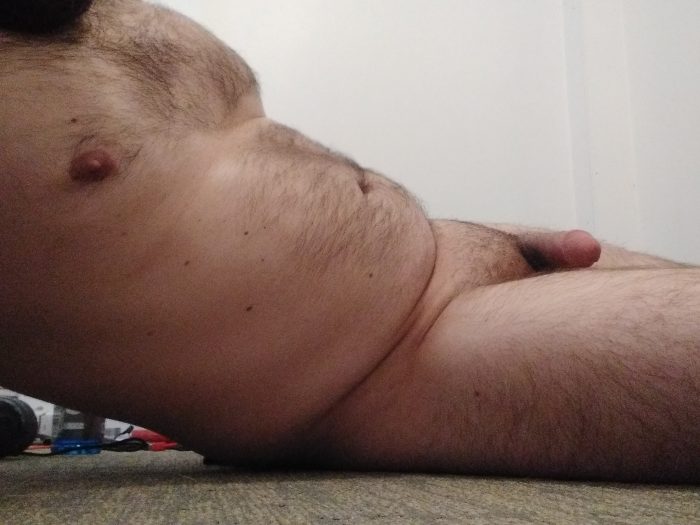 Me naked soft and hard