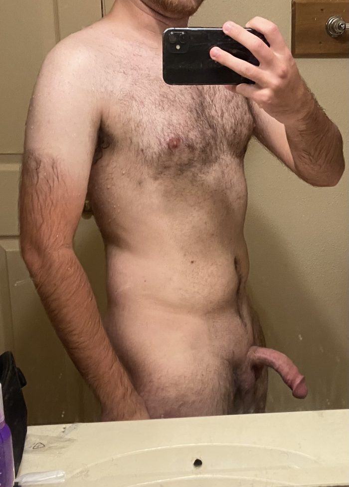 Bath and shave… do I look attractive?