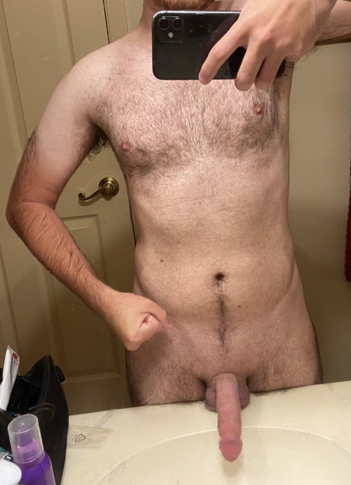 Bath and shave… do I look attractive?