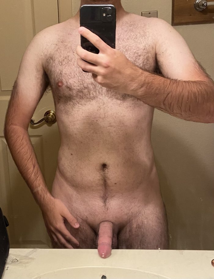 Bath and shave… do I look attractive?