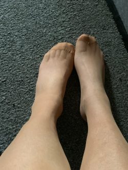 Tan stockings