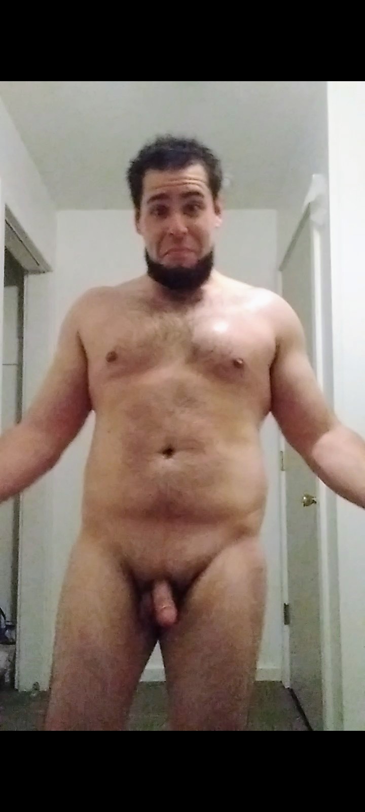 Nude soft and hard cock