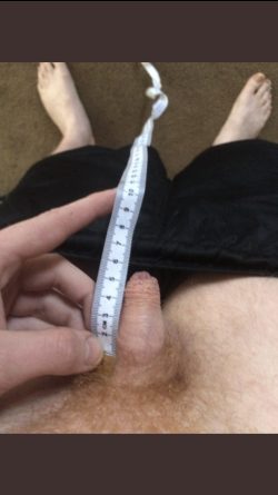Tiny dick measure