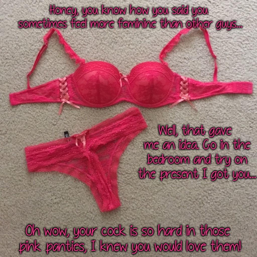 Fuck Me Sissy Captions - Girlfriend turns you into a sissy - Freakden