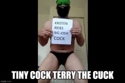 Tiny Cock Terry the Cuck