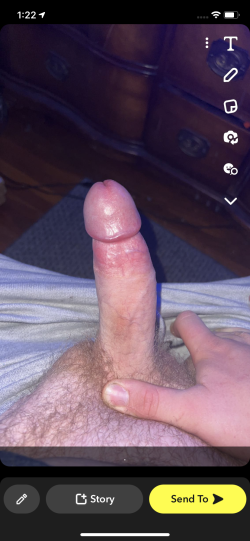 My cock when I was 18