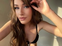 Hot model teases sissy femboys on webcam