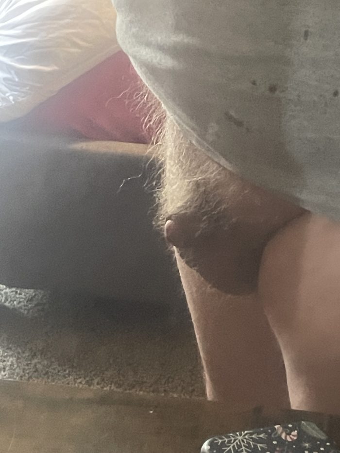 Little hairy peepee