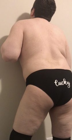 A pair of panties that describe me perfectly in just one word.