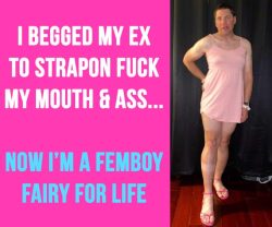 So Exposed and a Femboy Fairy FOR SURE!