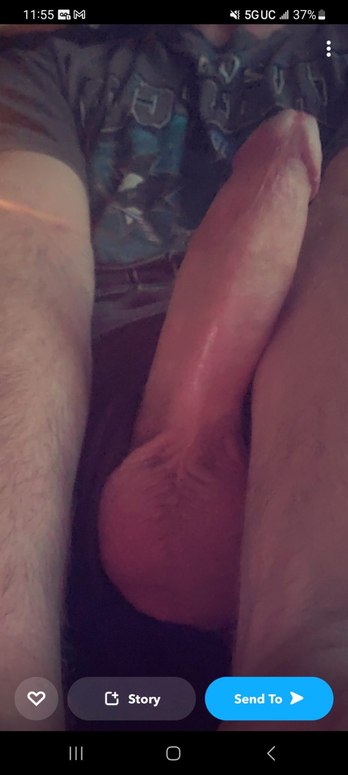 My cock