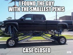 Guy with the smallest penis has been located