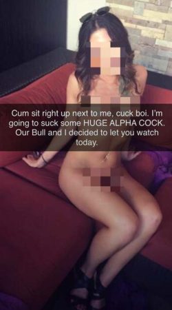 Wife allows cuckold to watch her suck huge alpha cock