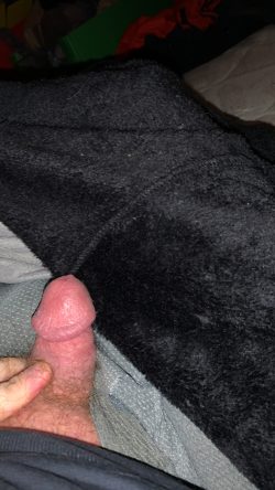 Fully hard dick if you can believe it