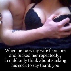 Cuckold gay tendencies come to the surface