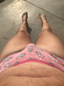 Pretty little girl panties