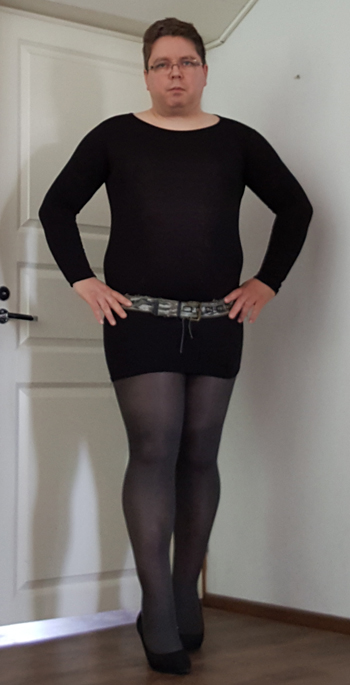 (Repin) Sissy Jamie rockin’ some very sexy outfits!