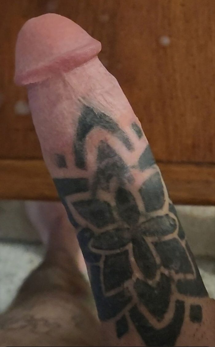 TATTOOED DICK