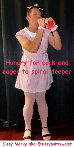 So hungry for cock and exposure