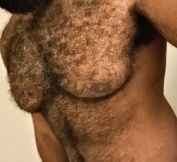 Hairy black daddy jacking off online