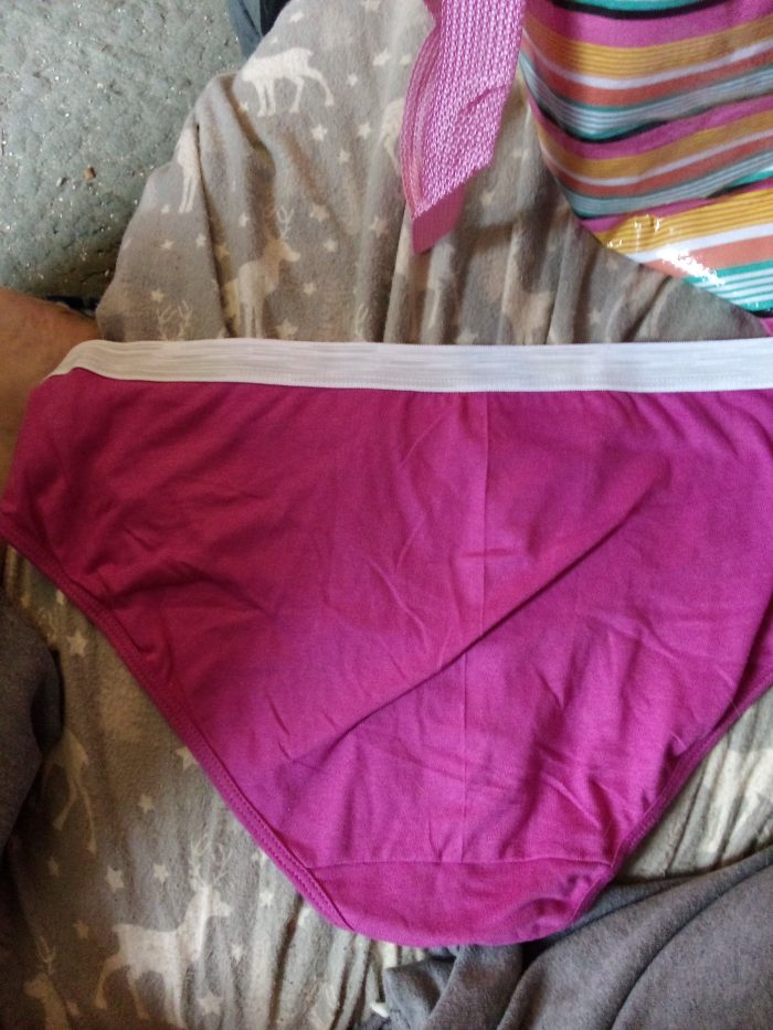 Pink panties