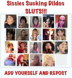 Expose these sissies