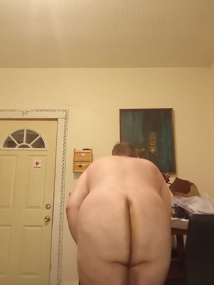 Fat guy nude