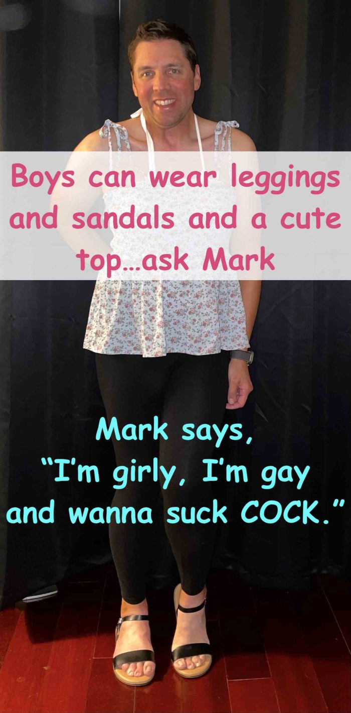 Sissy Humiliation Captions of Marky