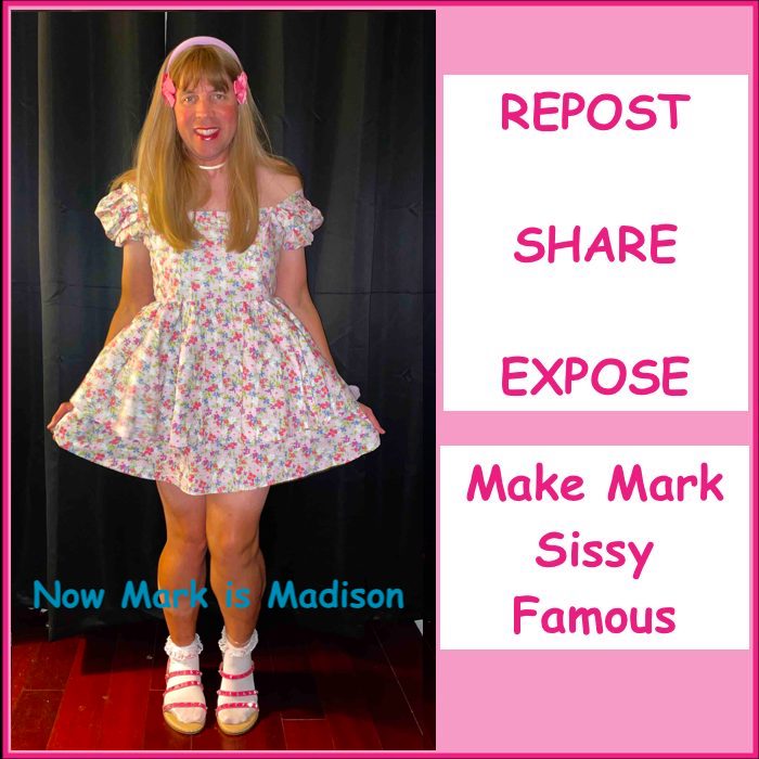 Sissy Humiliation Captions of Marky