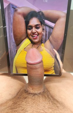Cock tribute to Desi Indian milf armpits by Thukkamj
