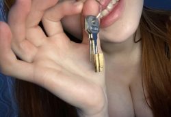 Key holder refuses to give back the chastity keys