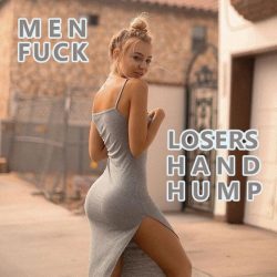 Losers hand hump
