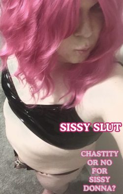 It’s okay, Donna, you’re a micro cock sissy slut. This is your life. You should be used to it by ...