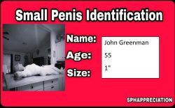Small Penis Identification