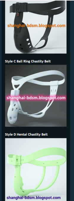New Design 3D Printed Chastity Belt Without Trapping Your Balls
