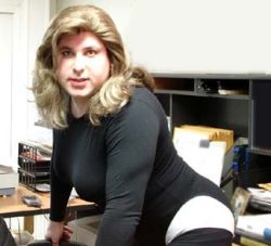 Andrea, sissy trans gurl feminized