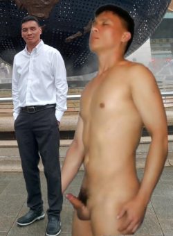 Asian Chinese Guy (Daniel) In Naked