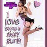 I love being a sissy!