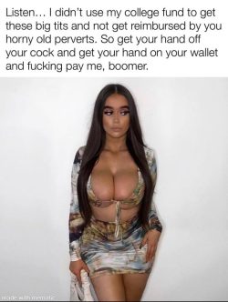 Findom targets boomer pay pigs