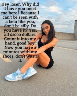 Foot pig paid findom $2000 to worship sweaty sneakers