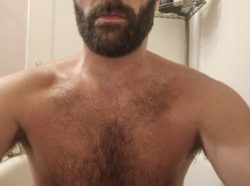 Stroking big hairy cock on cam for dick sluts