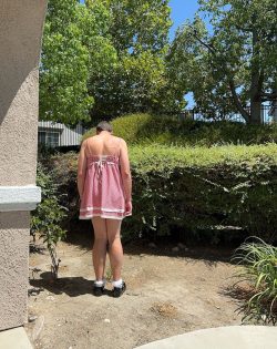 Sissified and in the Garden