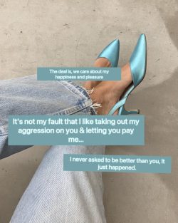 Findom feet make you so weak