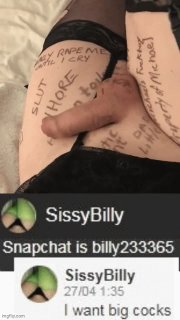 Sissybilly video add her