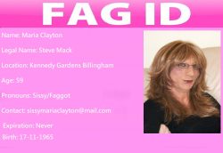 Sissy Fag ID