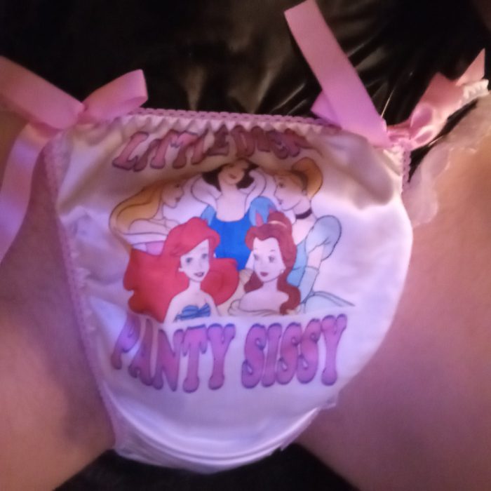 Exposed SISSY FAGGOT ANTHONY MICHAEL POMPA! Clit cage stays on my tiny useless clit in cute panties!