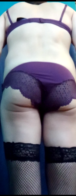 Sissijuli purple panties 💜