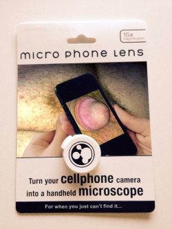 Micro Penis Lens Adapter for Smartphones