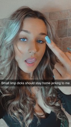 Small limp dicks stay home jerking off