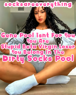 You are just a fucking stupid sockssexual beta loser – Captions 6 of SocksAreEverything